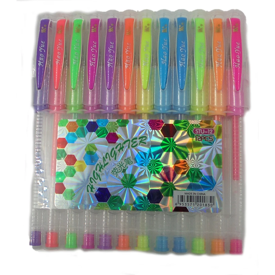 Hemijske olovke u boji Colorful garden