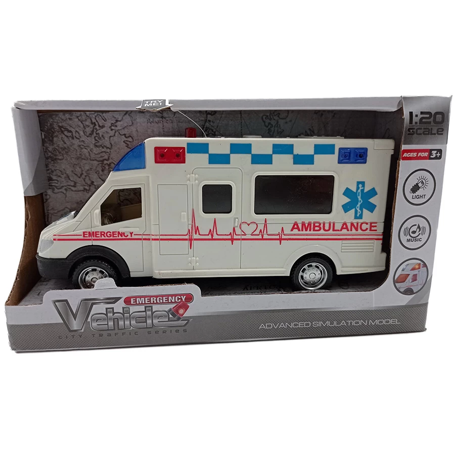 Igračka ambulantna kola