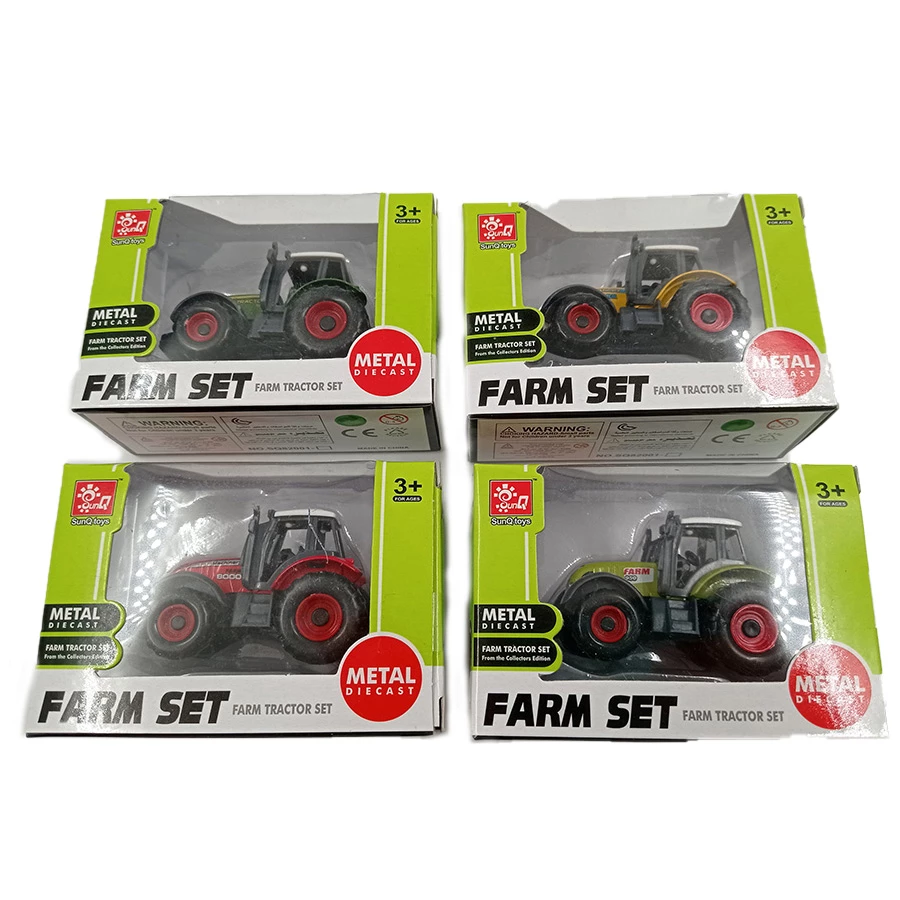 Igračka Traktor Farm set