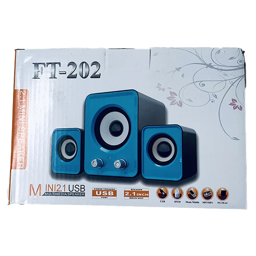 Mini zvučnici FT-202