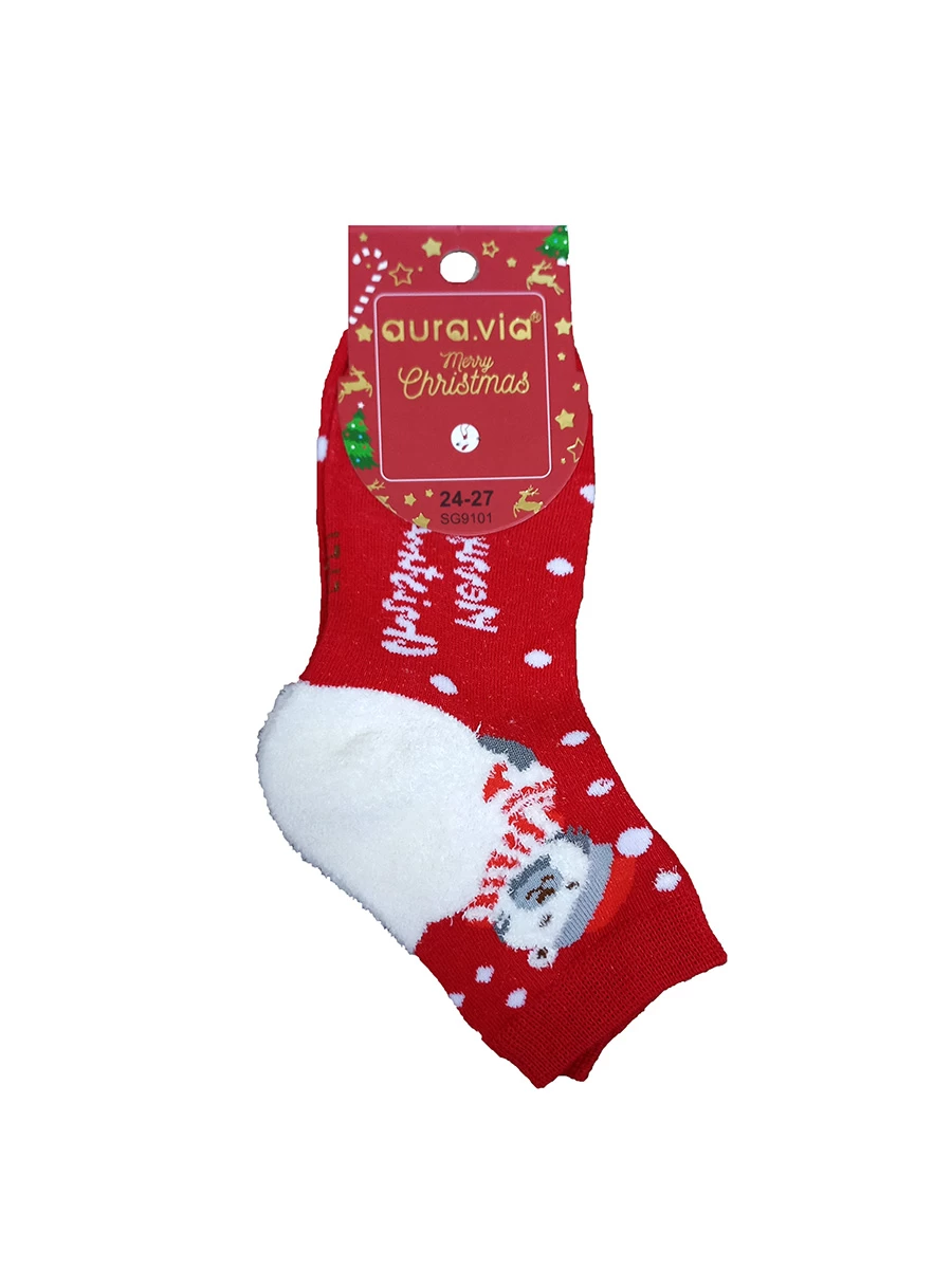 Novogodišnje čarapice za decu 2