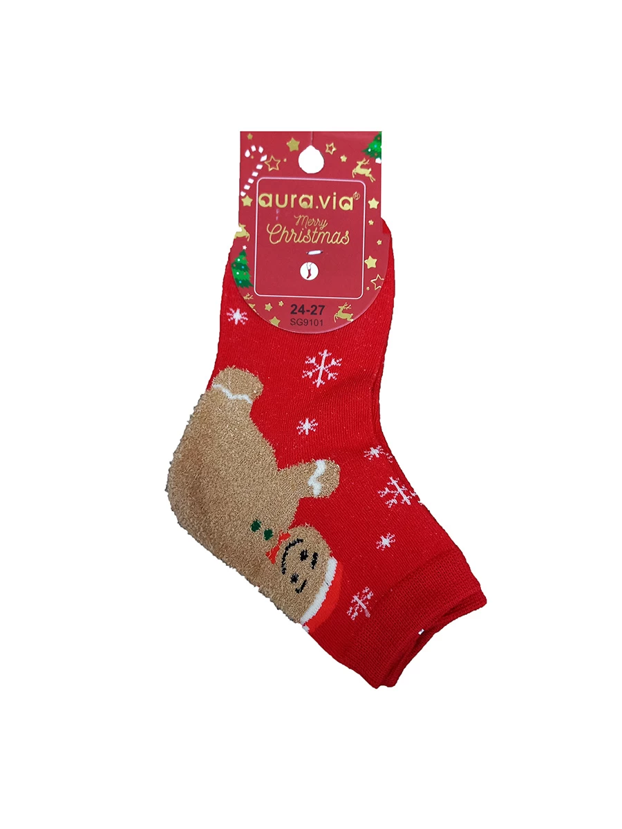 Novogodišnje čarapice za decu 3