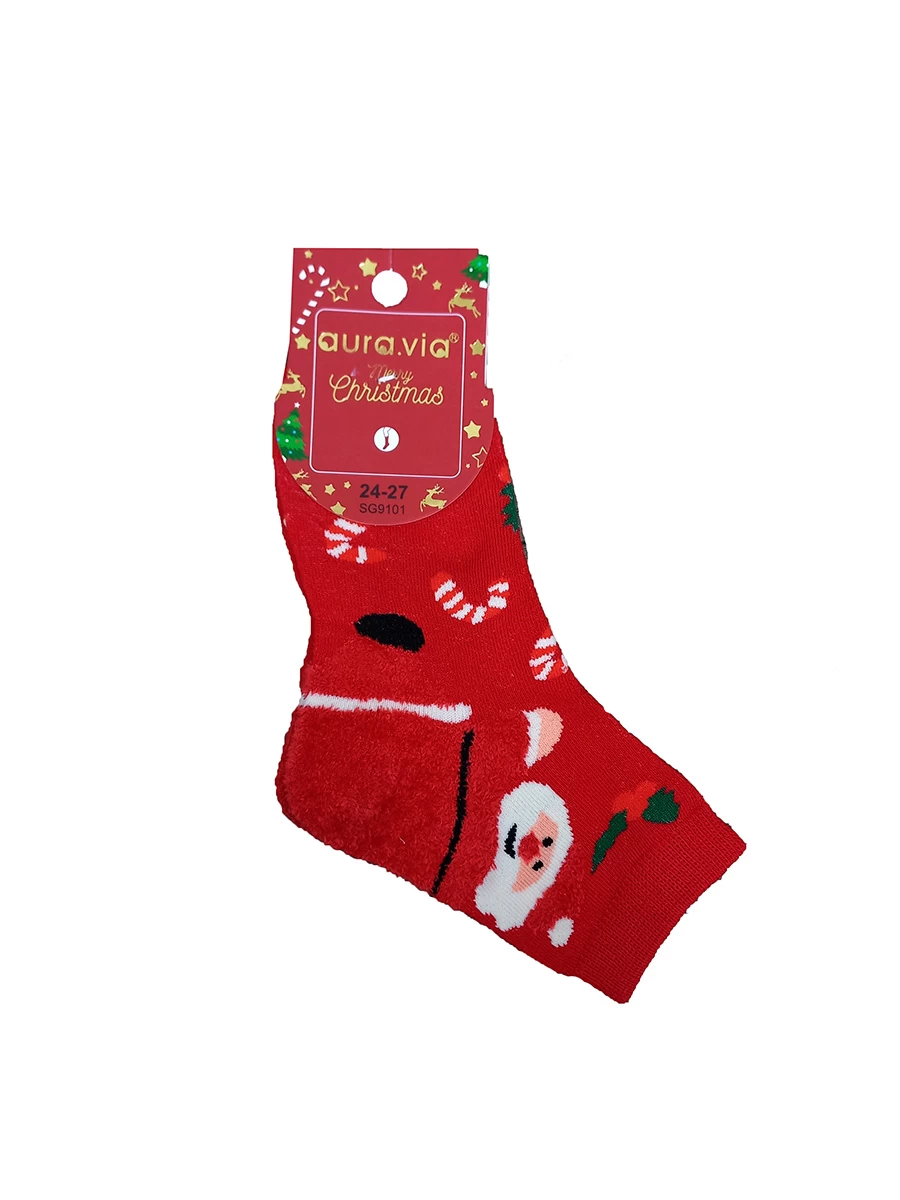 Novogodišnje čarapice za decu 4