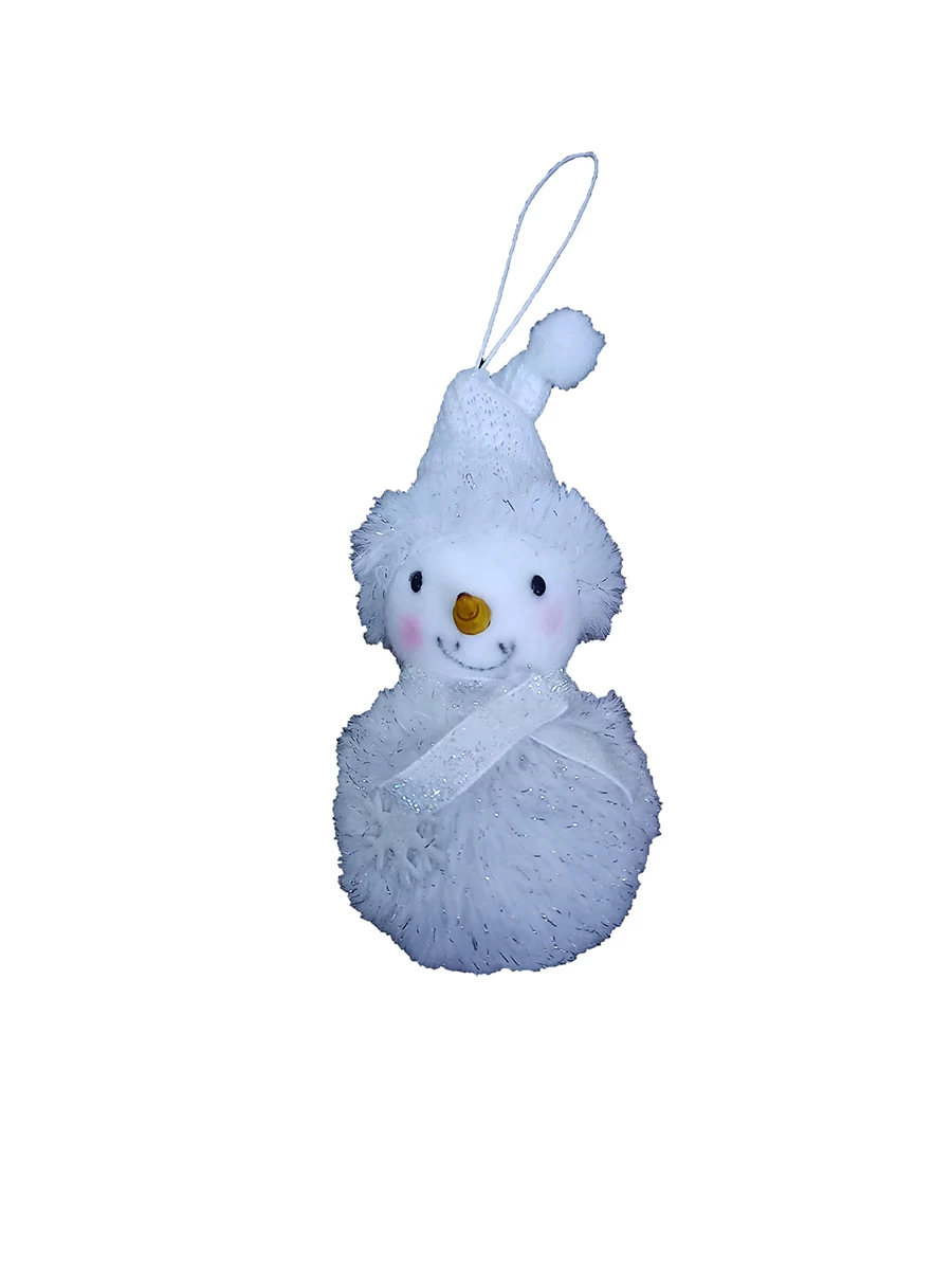 Novogodišnji ukras za jelku sneško 3