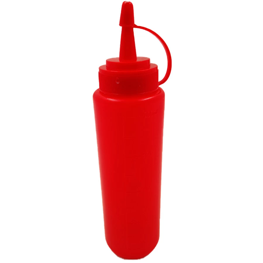 Plastična flašica za kečap, senf i majonez