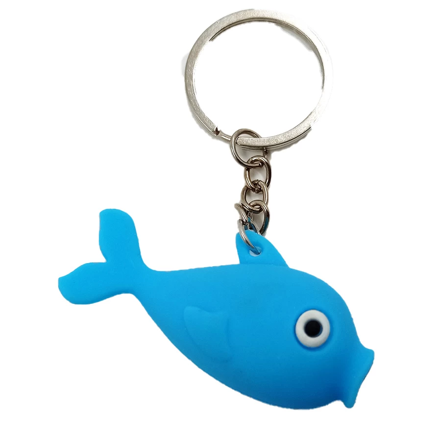 Privezak za ključeve Ribica