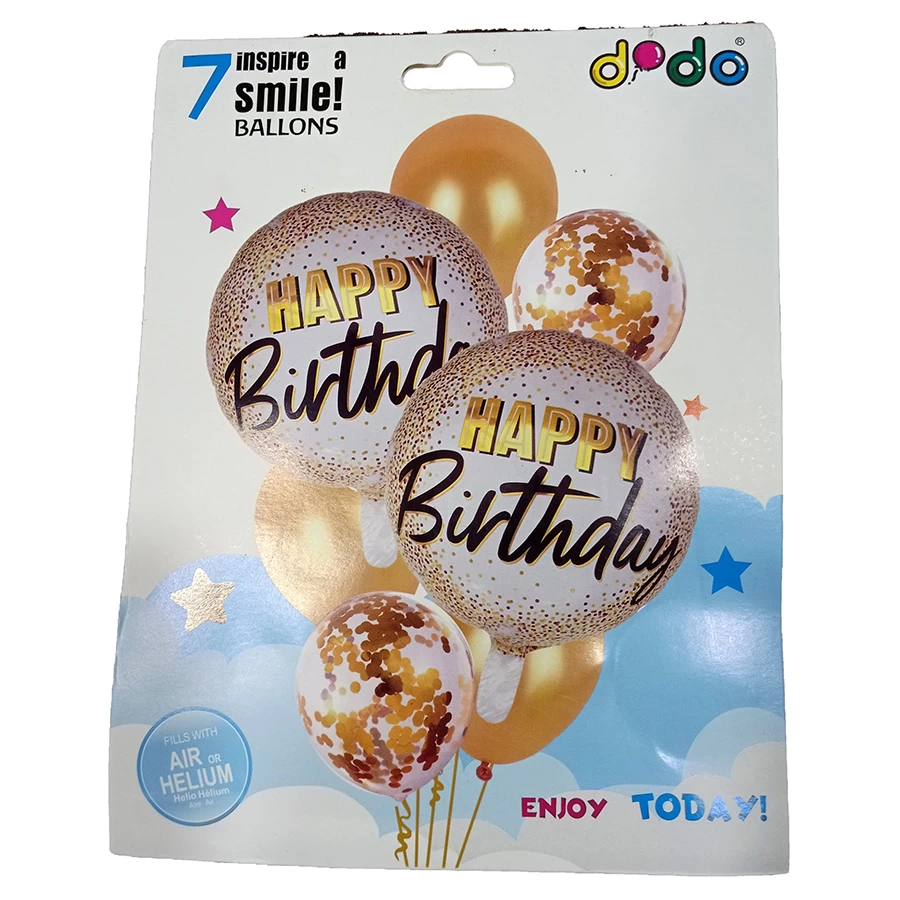 Rođendanski balon Dodo