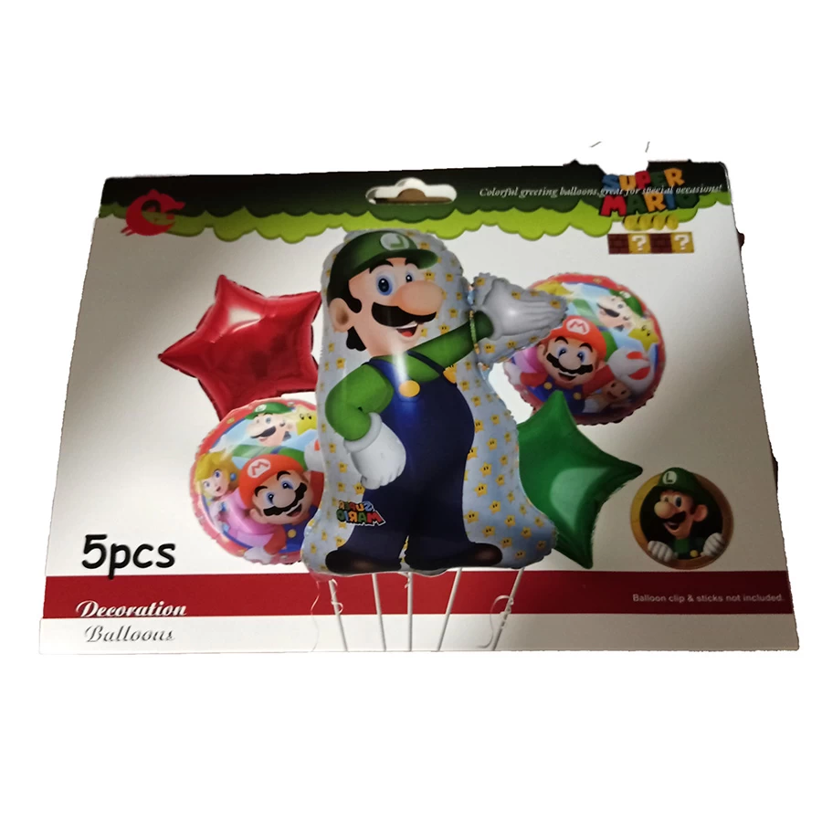 Rođendanski balon Super Mario