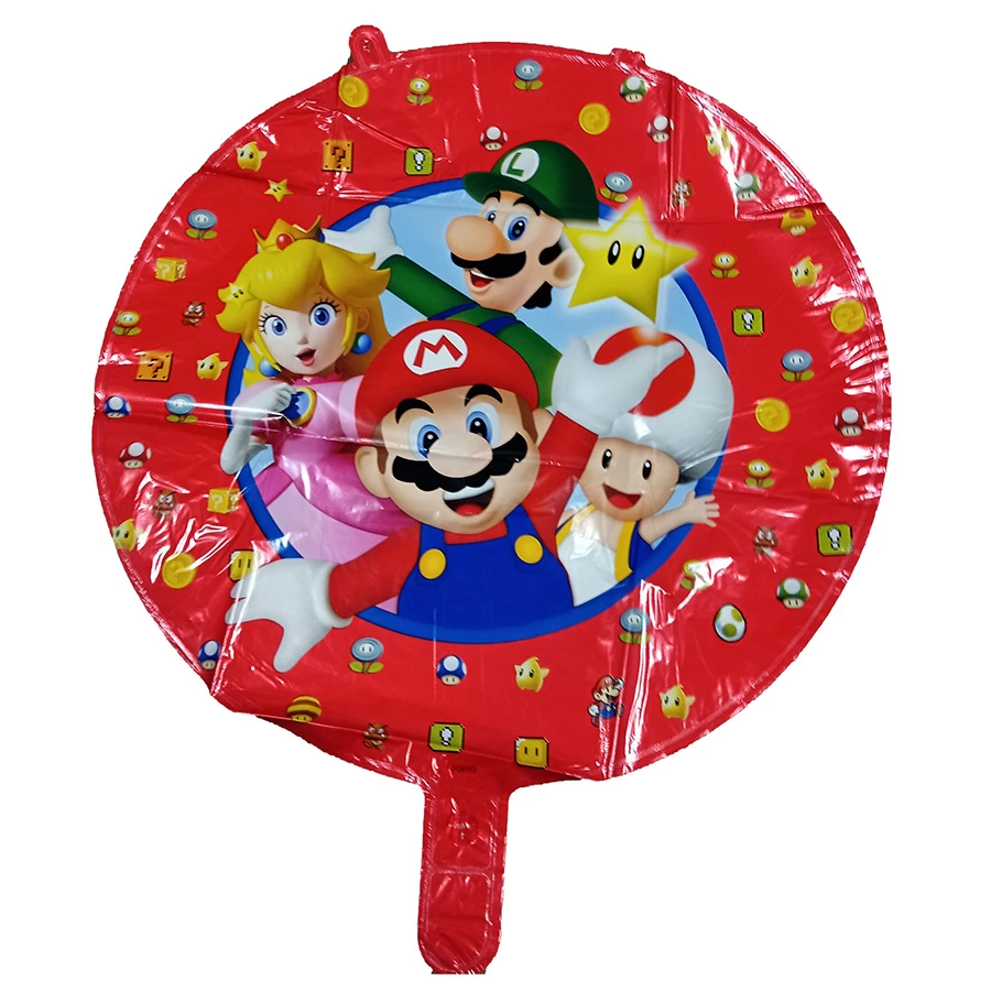 Rođendanski balon Super Mario