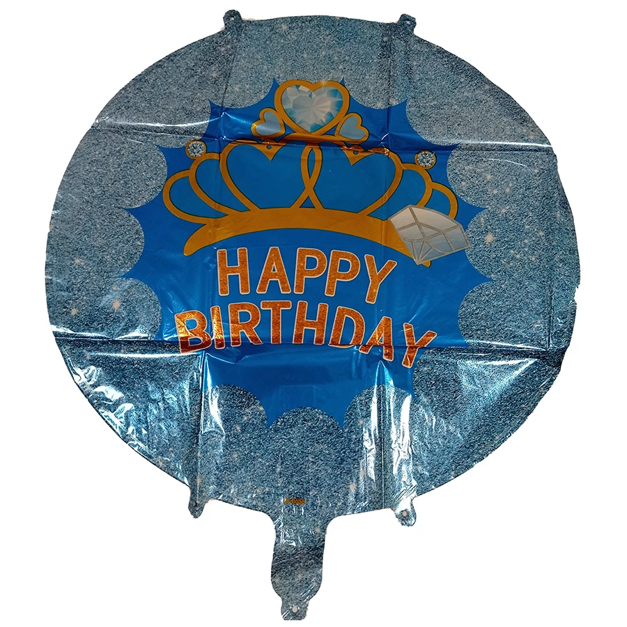 Rođendanski baloni Happy birthday to you blue