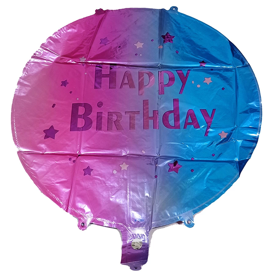 Rođendanski baloni happy birthday to you gray