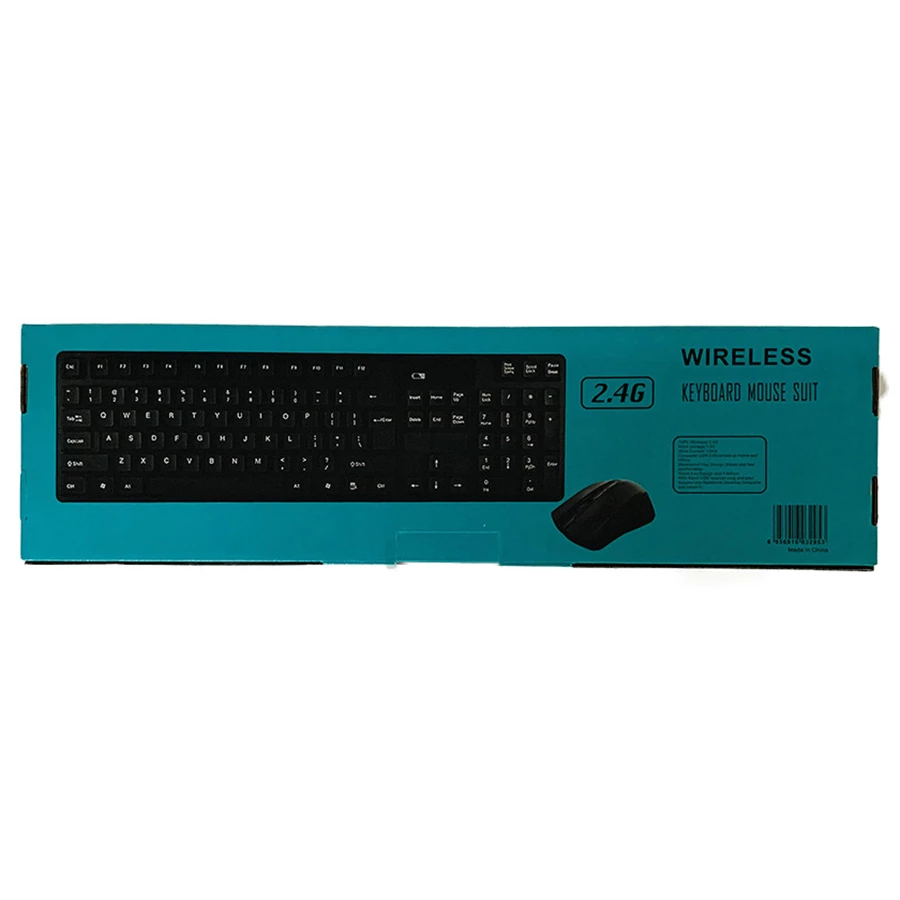 Set bežična tastatura i miš TJ-808