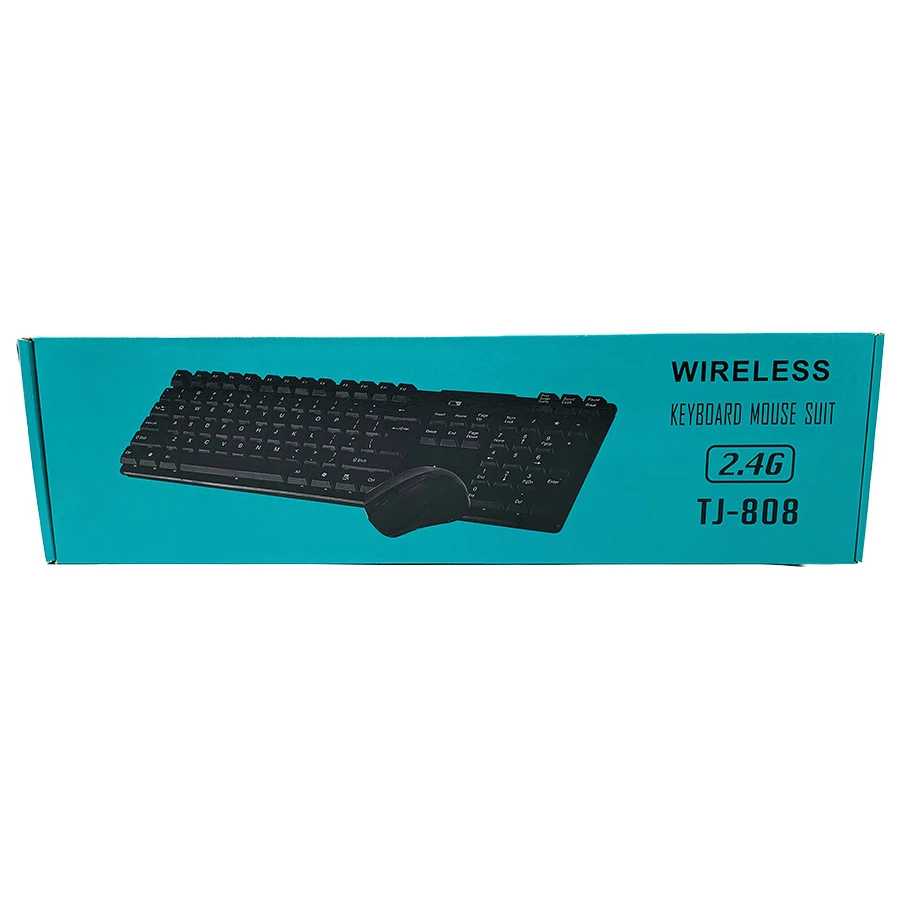 Set bežična tastatura i miš TJ-808