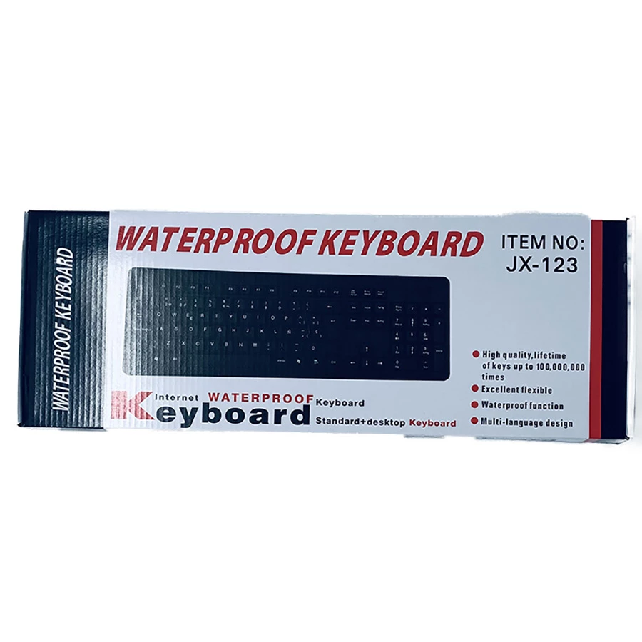 Tastatura JX-123 vodootporna