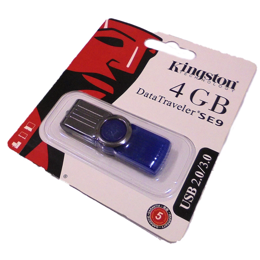 USB Kingston Data Traveler 4 GB