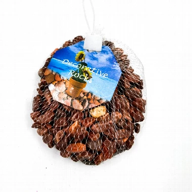 Dekorativno kamenje tamno-braon