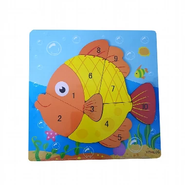 DRVENA PUZZLA ZA DECU 2