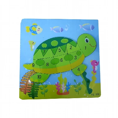 DRVENA PUZZLA ZA DECU 3