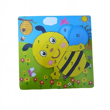 DRVENA PUZZLA ZA DECU 4