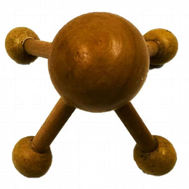 Drveni masažer Pauk