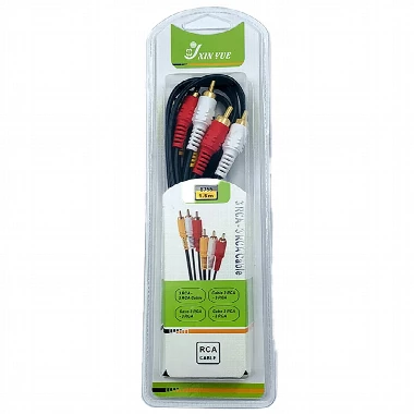 Kabl 3 RCA na RCA 8755