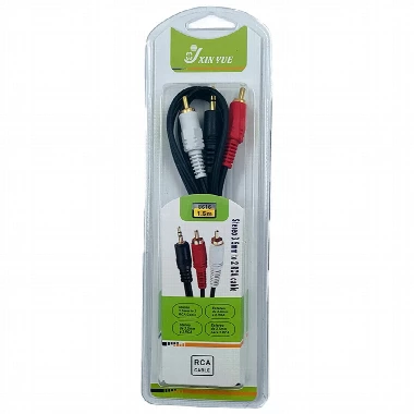  Kabl Sterero 3.5 mm na 2 RCA  8616 