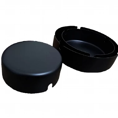 Metalne crne pepeljare