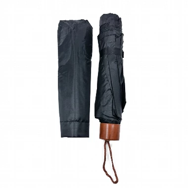 Mini crni kišobran TIm