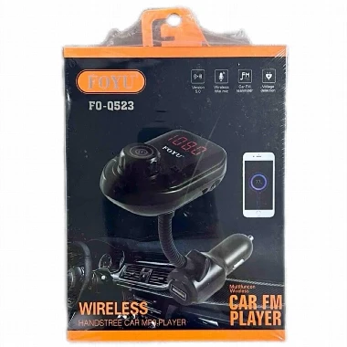 MP3 FM transmiter Bluetooth + punjač za telefon