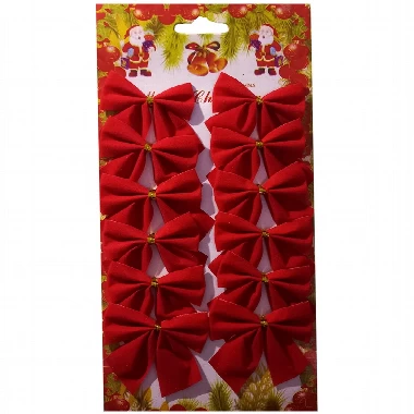 Novogodišnje mašnice za jelku 2