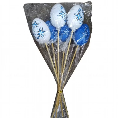 Pakovanje plastičnih jaja na štapiću 1