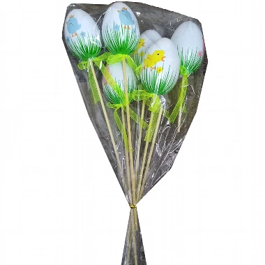 Pakovanje plastičnih jaja na štapiću 2