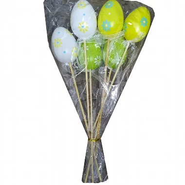 Pakovanje plastičnih jaja na štapiću 4