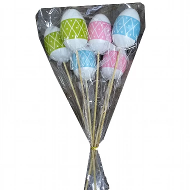 Pakovanje plastičnih jaja na štapiću 6