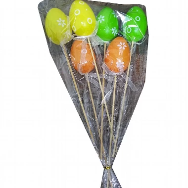 Pakovanje plastičnih jaja na štapiću 7