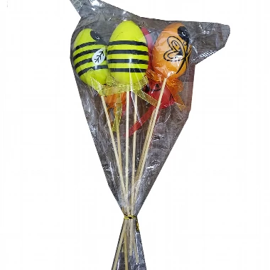 Pakovanje plastičnih jaja na štapiću 8