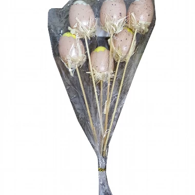 Pakovanje plastičnih jaja na štapiću 9