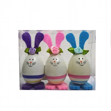 Uskršnja dekoracija jaja zec 1