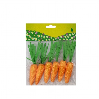 Uskršnja dekoracija šargarepice 5