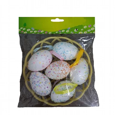 Uskršnja jaja u korpici