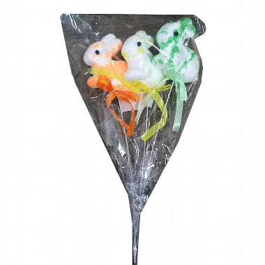 Uskršnji šareni zečevi