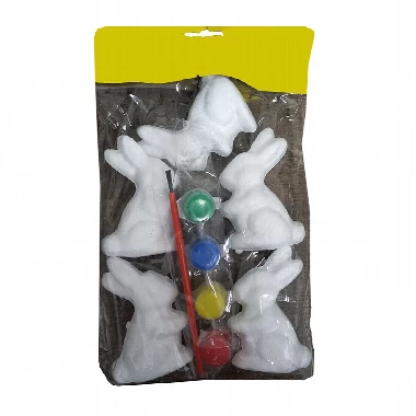 Uskršnji zečevi za ukrašavanje 