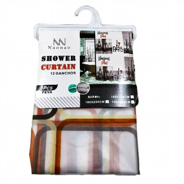 Zavesa za kupatilo Oblik