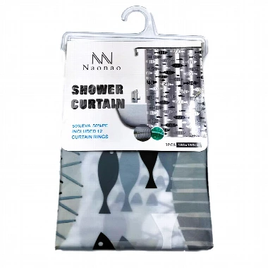 Zavesa za kupatilo Ribice